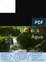 Bio 1ano Água