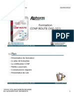 Alphorm.com Ressources Formation CCNP ROUTE Examen 300 101