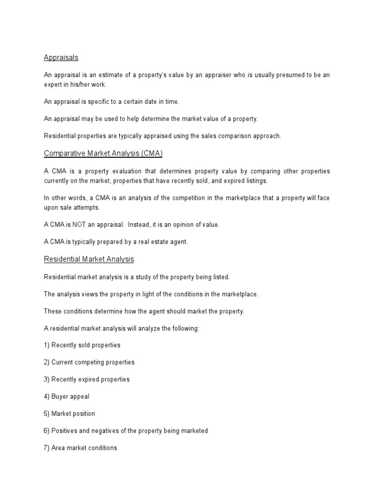 Valuation Process and Pricing Properties NYC Factss PDF Real Estate Appraisal Market