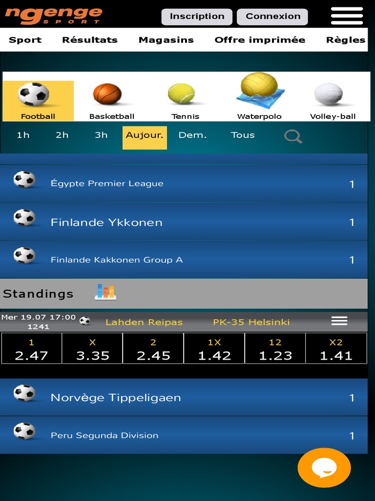 NgeNge Sport Paris Sportifs PDF