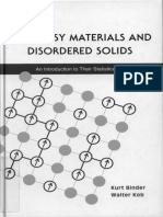 Vdoc - Pub Glassy Materials and Disordered Solids An Introduction To Their Statistical Mechanics