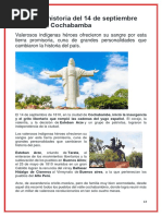 Provincias de Cochabamba: Mapa y Datos | PDF | Bolivia | Agitación