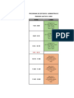 Horario 1b° - Mamani Fonseca, Ariana.