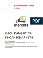 Hướng Dẫn Mở Tài Khoản Trade Vàng-Dầu-Forex