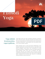 Filosofi Yoga