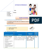 D1 A3 SESION Tutoria Valoro A Mi Familia