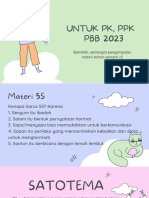 Modul Materi PBB (XXX)