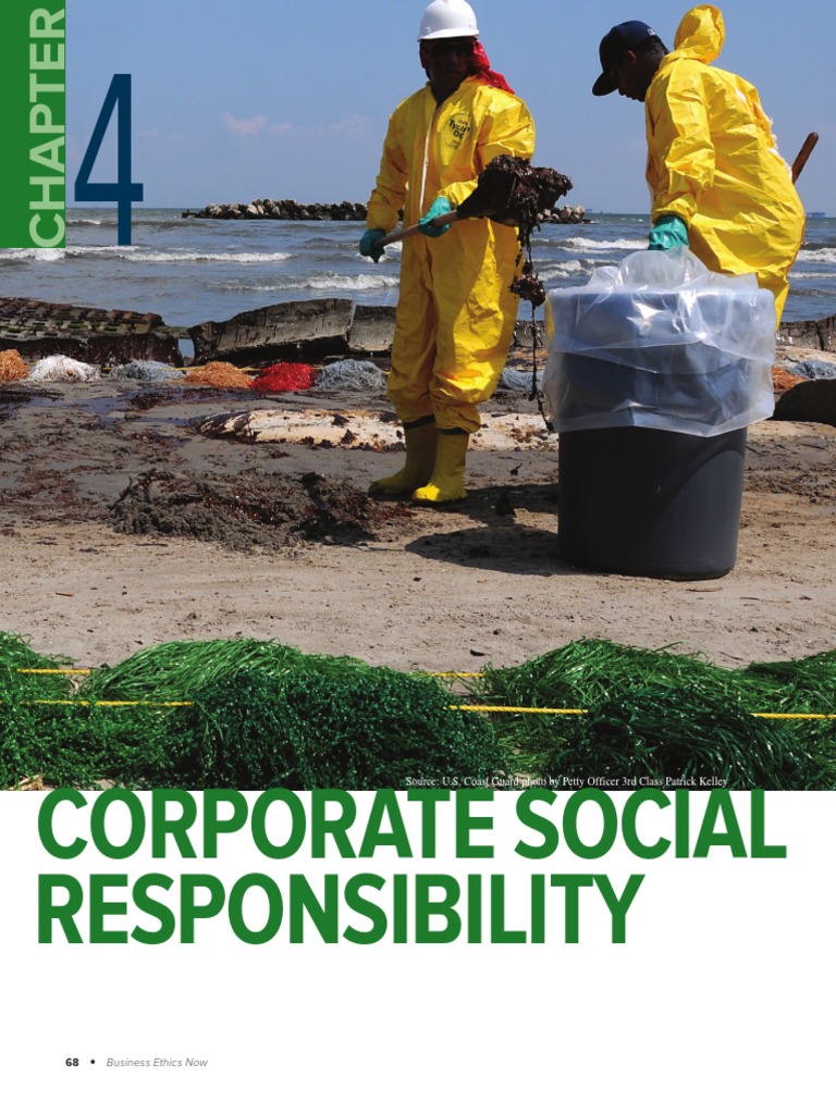 Chapter 4 | PDF | Corporate Social Responsibility | Employment