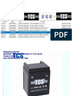 TCS - Baterias