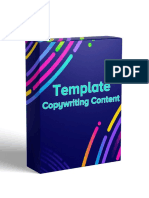Template Copywriting Content PDF