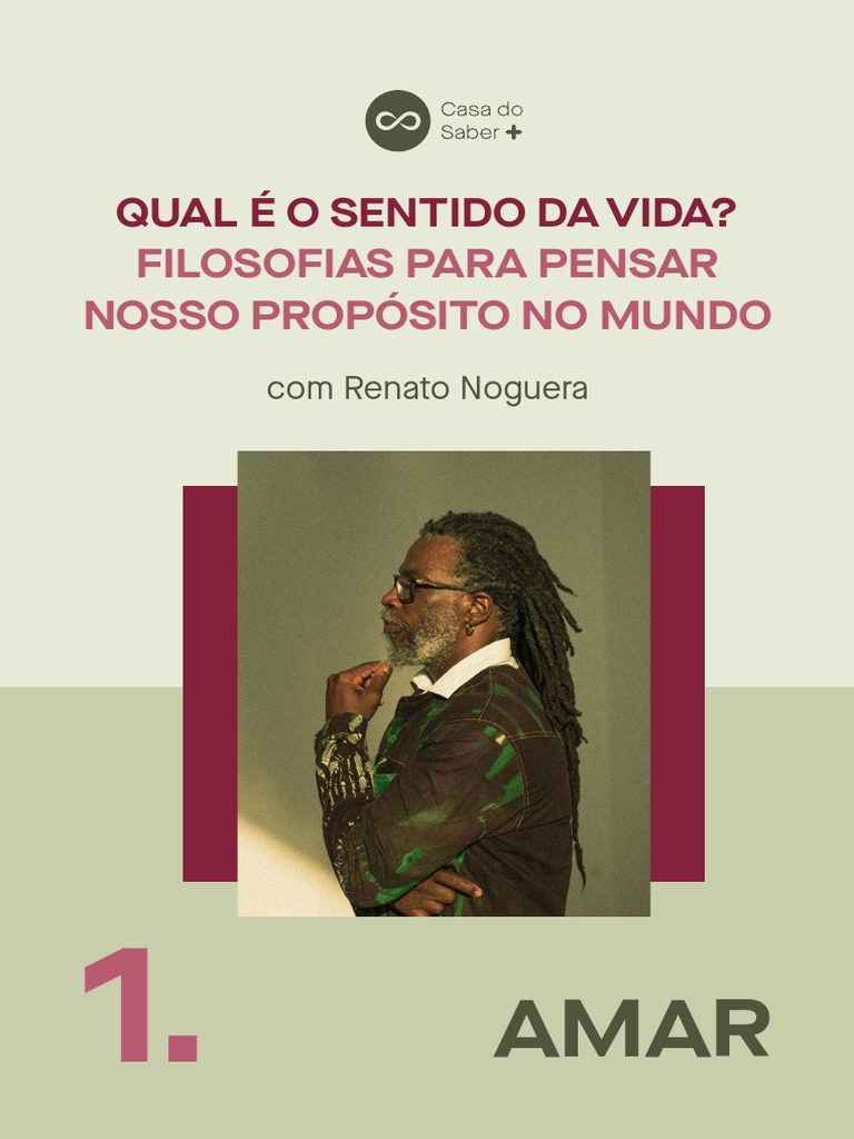 O Sentido da Vida e o Amor | PDF | Amor | Aprendizado