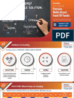 Icici Prudential Passive Multi Asset Fund of Funds - I