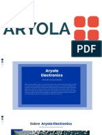 Apresentação Aryola Electronics