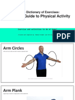 Picture Dictionary of Exercises
