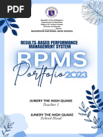 Latest PMES 2025-2026 Template | PDF | Learning | Pedagogy