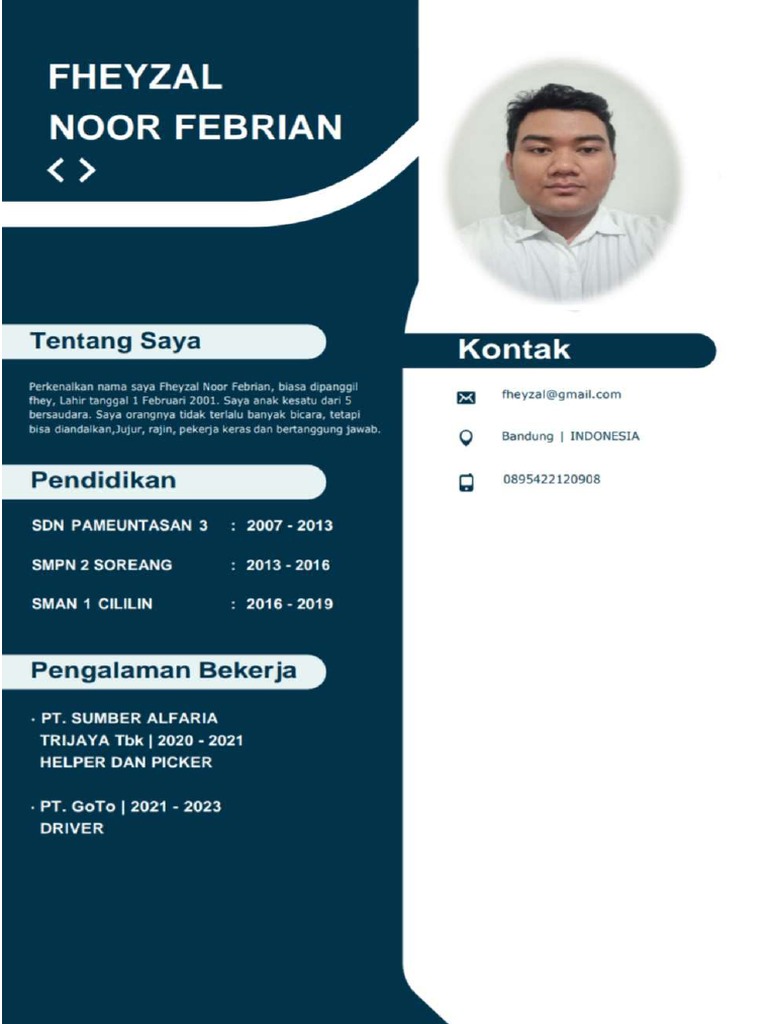 Cv pdf