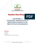 CHP 1-Risque Industriel Majeur