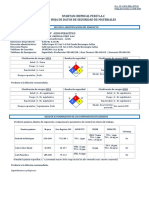 Paa - FP Ácido Peracético - MSDS