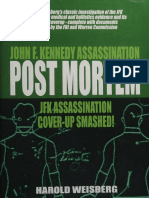 Post Mortem JFK Assassination Cover-Up Smashed (Weisberg, Harold, 1913-2002) (Z-Library)