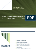 Kelompok 3 (Polimer Komposit)