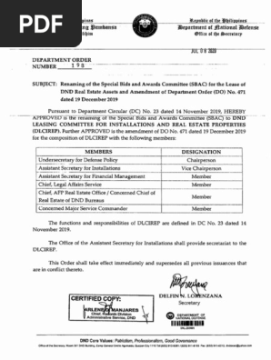Guidelines Lease Agreement