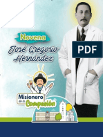 Novena Jose Gregorio Hernandez 2022