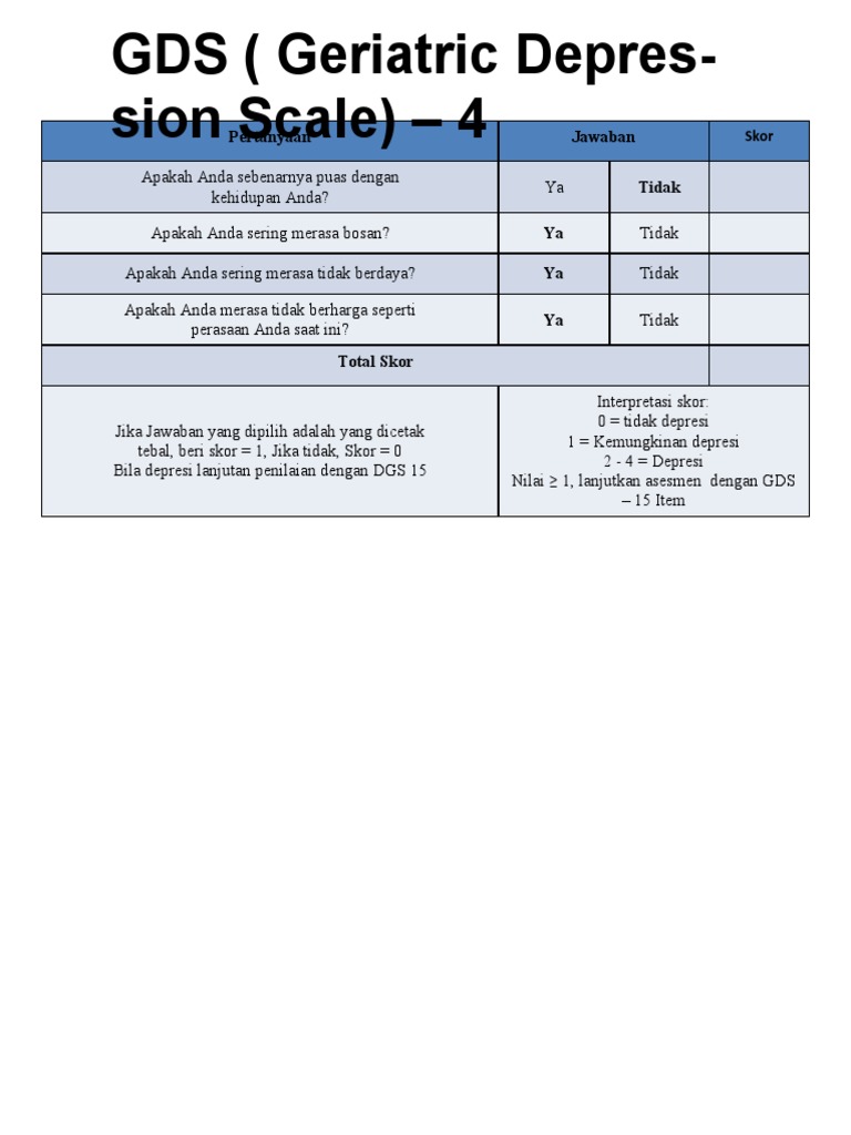 GDS - 4 | PDF