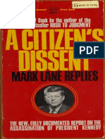 A Citizen's Dissent (Mark Lane) (Z-Library)