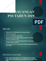 Perancangan PSS Tahun 2019