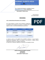 Proforma Puerto Azul - 21-07-2023