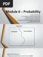 Module 6 - Probability