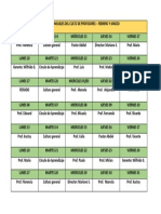 Rol de Meditaciones Profes