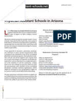 Physician Assistant Schools in Arizona