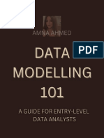 Data Modelling 101 For Data Analysts