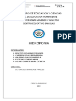 HIDROPONIA