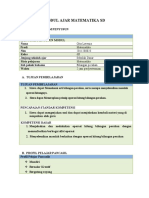 MODUL AJAR MATEMATIKA SD 1. Gita