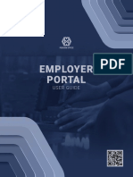 Employer Portal Guide Pension