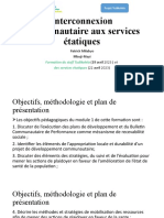 Interconnexion Communautaire Aux Services Etatiques