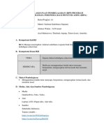 Rencana Pelaksanaan Pembelajaran A1