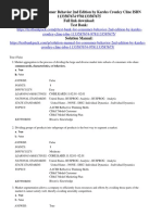 Test Bank For Marketing Management 5th Edition Iacobucci 1337271128 ...