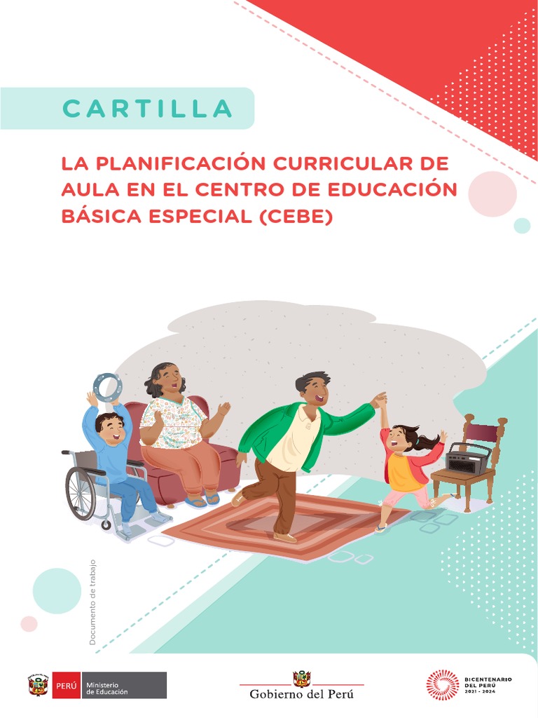 Planificación Curricular en CEBE | PDF | Evaluación | Plan de estudios