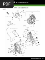 1997 1100 STX Ignition System | PDF | Components | Internal