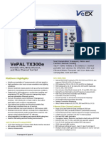 Vepal Tx300E: Platform Highlights