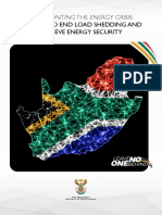 Confronting The Energy Crisis - Actions To End Load Shedding and Achieve Energy Security