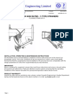 Kaysafe Y-Type IOM Rev3-2021