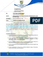 Informe de Axiliar Adm.