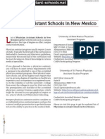Physician Assistant Schools in New Mexico