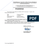 Surat Keterangan No. 1923/K/LSP/VI/2023: Format Tanggal BB/HH/TTTT