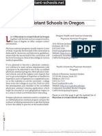 Physician Assistant Schools in Oregon