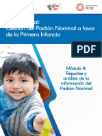 Módulo 4 - Padrón Nominal